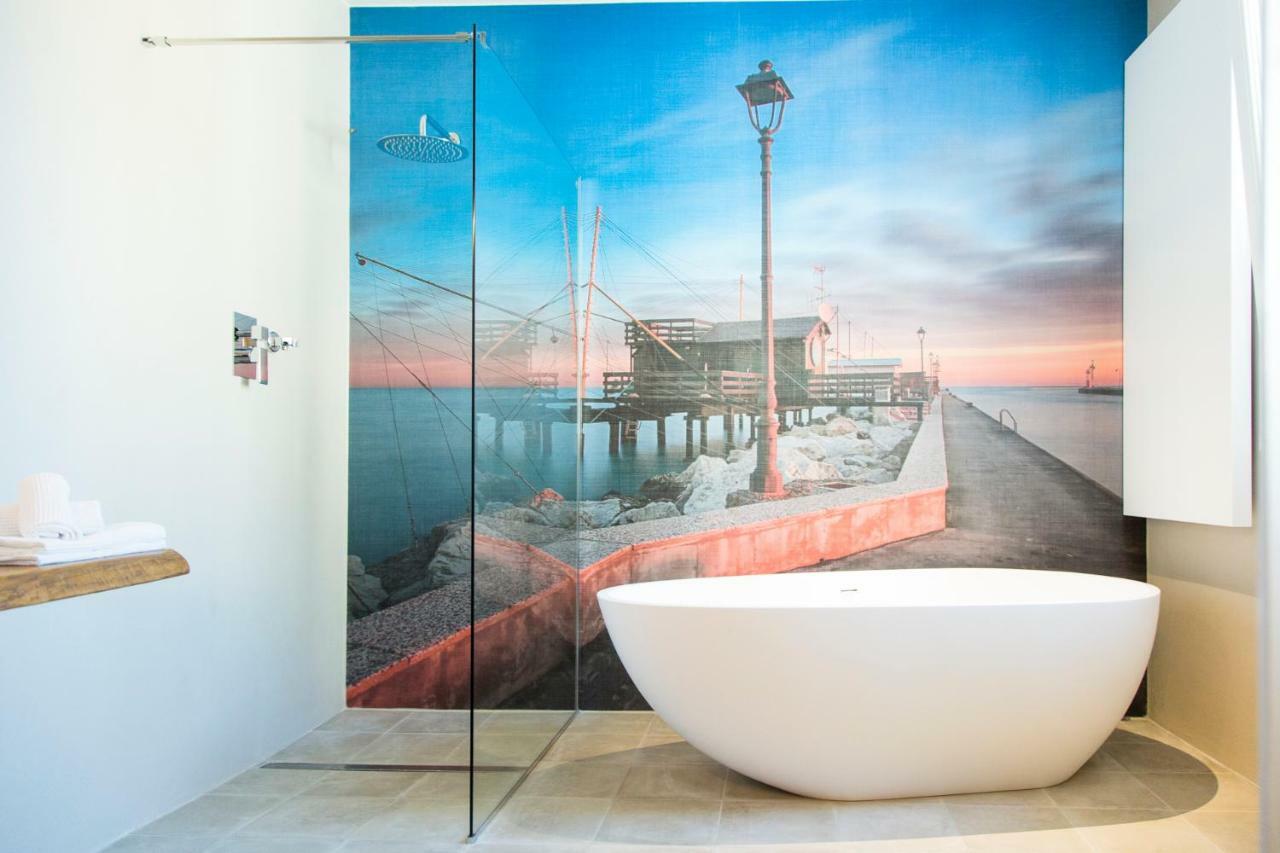 Il Battello Hotell Cesenatico Exteriör bild